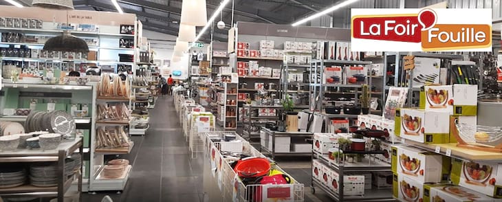 La Foir’Fouille, secteur du Commerce